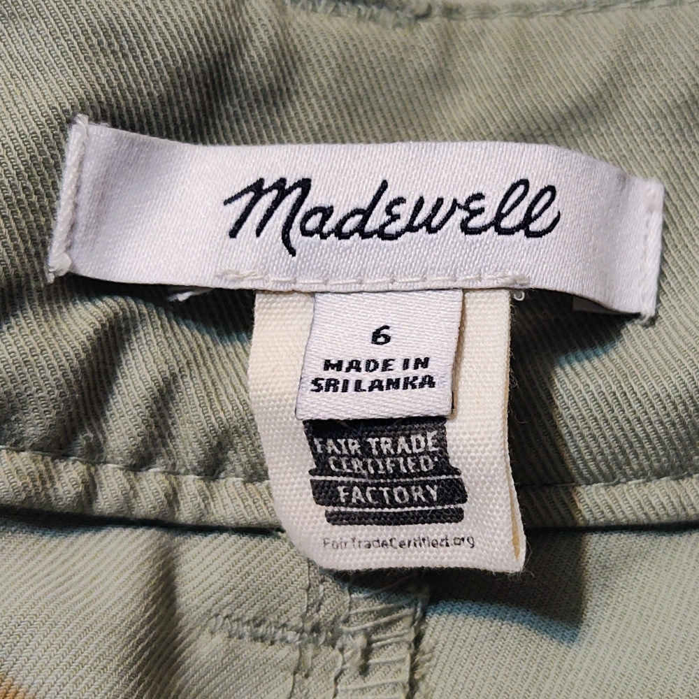 Madewell Zoe Relaxed Wide-Leg Pants - Picture 7 of 9